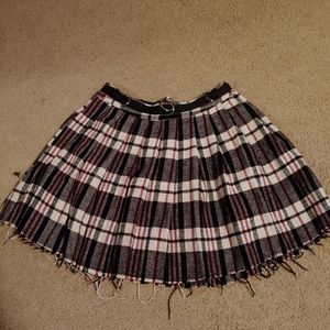 Wool skirt